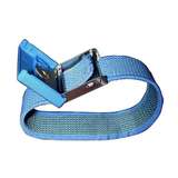 Wrist Strap Only, 4mm Snap, Machined Post, Polyester/Nylon, Blue redirect to product page